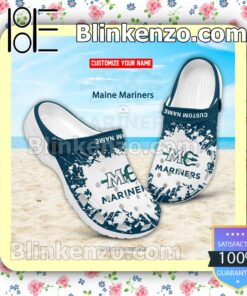 Maine Mariners Crocs Sandals Slippers