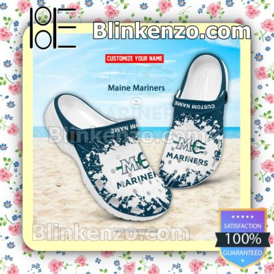 Maine Mariners Crocs Sandals Slippers