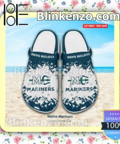 Maine Mariners Crocs Sandals Slippers a