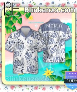 Maria College Summer Aloha Shirt