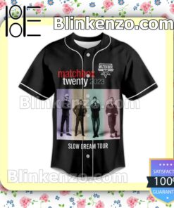 Hot Deal Matchbox Twenty 2023 Slow Dream Tour Hip Hop Jerseys