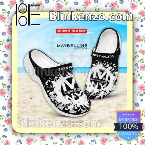 Maybelline New York Crocs Sandals