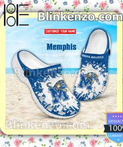Memphis NCAA Crocs Sandals