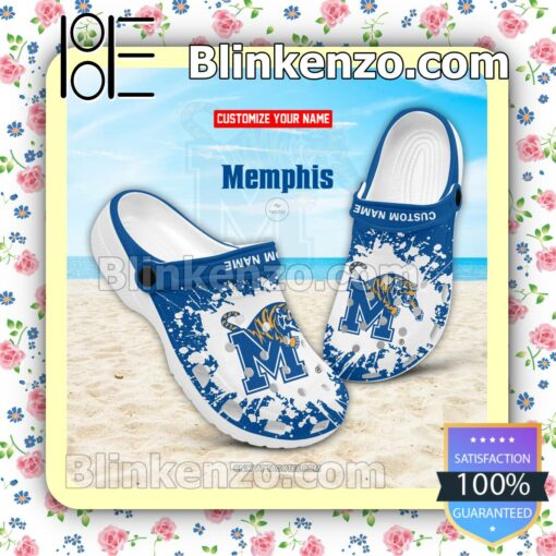 Memphis NCAA Crocs Sandals