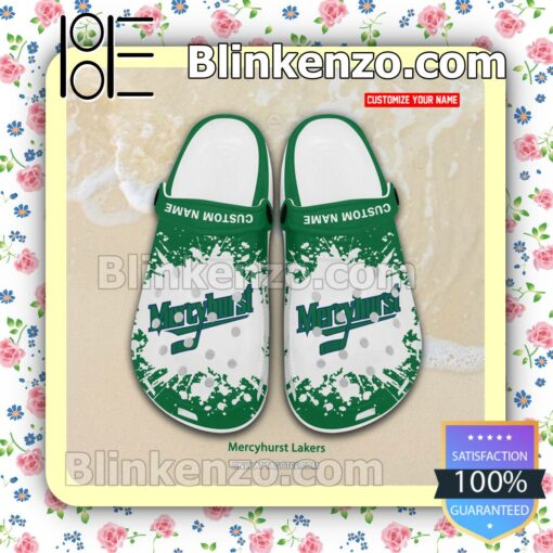 Mercyhurst Lakers Crocs Sandals Slippers a