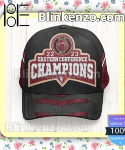 Miami Heat 22-23 Eastern Conference Champions Adjustable Hat