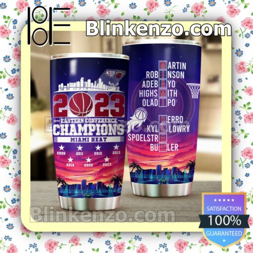 Miami Heat Nba 2023 Eastern Conference Champions Gift Mug Cup