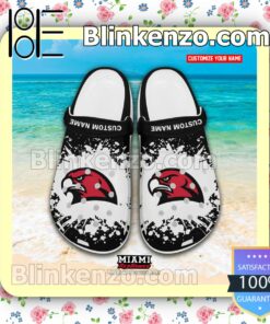 Miami (Oh) NCAA Crocs Sandals a