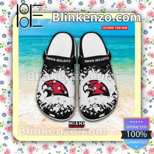 Miami (Oh) NCAA Crocs Sandals a