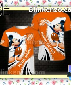Mickey Mouse The Home Depot Short Sleeve Tee