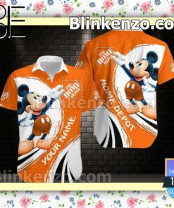 Mickey Mouse The Home Depot Short Sleeve Tee a