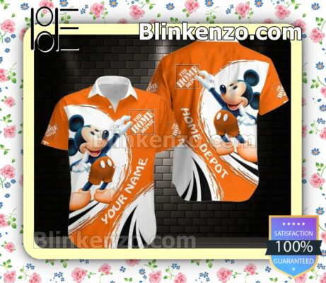 Mickey Mouse The Home Depot Short Sleeve Tee a