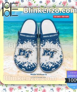 Middle Tennessee St NCAA Crocs Sandals a