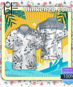 Milan Institute Summer Aloha Shirt