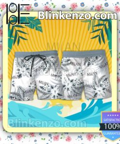 Milan Institute Summer Aloha Shirt a