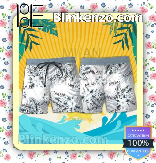 Milan Institute Summer Aloha Shirt a