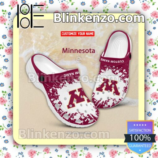 Minnesota NCAA Crocs Sandals