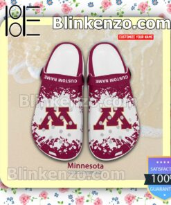 Minnesota NCAA Crocs Sandals a