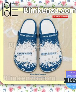 Mirae Asset Daewoo Crocs Sandals a