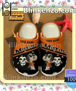 Misfits Snoopy Music Women Crocs Clogs