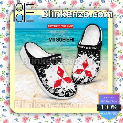 Mitsubishi Crocs Sandals