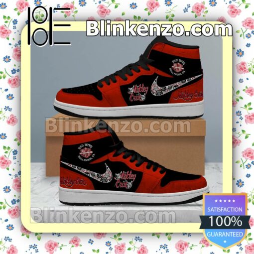 Motley Crue Bad Boys Hollywood Nike Men's Basketball Shoes