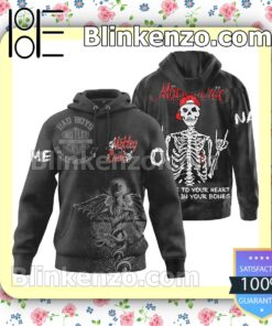 Motley Crue Skeleton Take Me Your Heart Feel Me In Your Bones Personalized Jacket Polo Shirt b