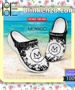 Movado Watch Crocs Sandals