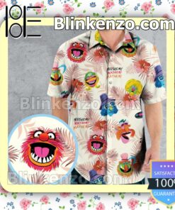Muppets Dr Teeth And The Electric Mayhem Men Summer Shirt