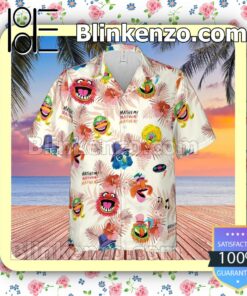 Gorgeous Muppets Dr Teeth And The Electric Mayhem Men Summer Shirt