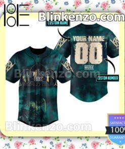 Muse Will Of The People Tour Hip Hop Jerseys