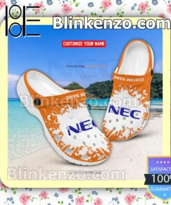 NEC Japan Crocs Sandals