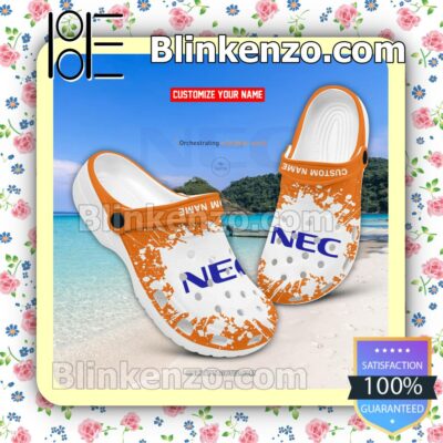 NEC Japan Crocs Sandals
