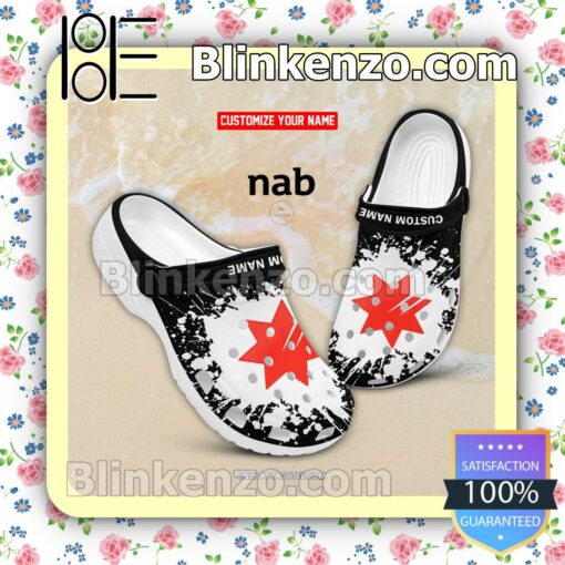 National Australia Bank Crocs Sandals