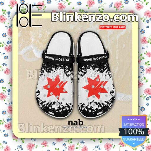 National Australia Bank Crocs Sandals a