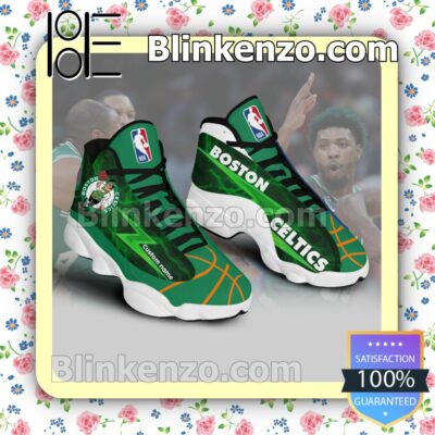 Nba Boston Celtics Lightning Nike Running Sneakers