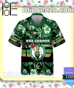 Hot Deal Nba Champs Boston Celtics Aloha Summer Shirt