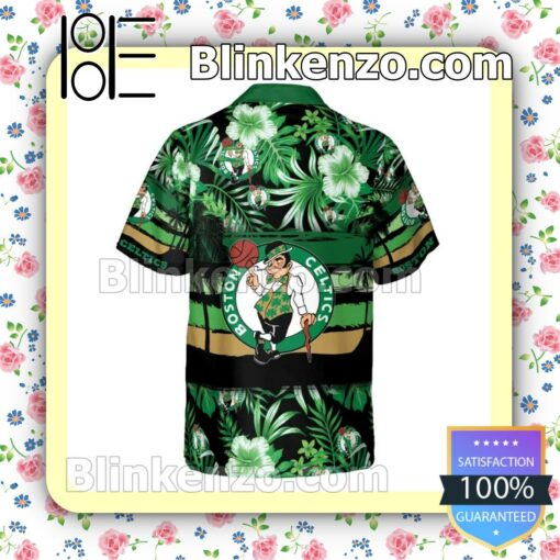 Official Nba Champs Boston Celtics Aloha Summer Shirt