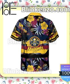 Unisex Nba Champs Denver Nuggets Aloha Summer Shirt