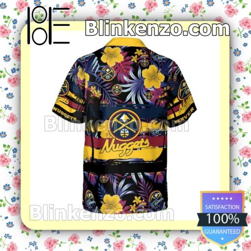 Unisex Nba Champs Denver Nuggets Aloha Summer Shirt