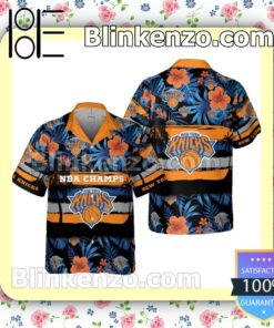 Nba Champs New York Knicks Aloha Summer Shirt