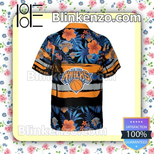 Gorgeous Nba Champs New York Knicks Aloha Summer Shirt