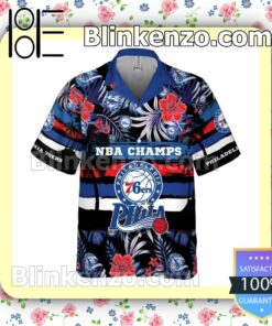 Where To Buy Nba Champs Philadelphia 76ers Aloha Summer Shirt