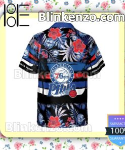 All Over Print Nba Champs Philadelphia 76ers Aloha Summer Shirt