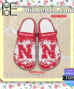 Nebraska NCAA Crocs Sandals a