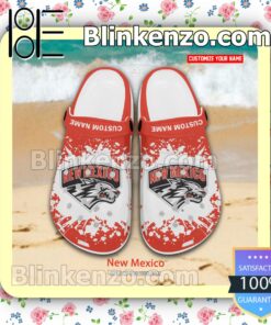 New Mexico NCAA Crocs Sandals a