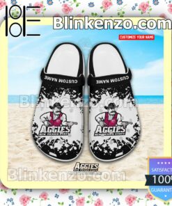 New Mexico State NCAA Crocs Sandals a