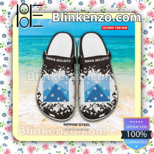Nippon Steel Crocs Sandals a