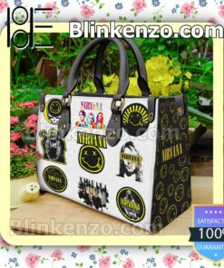 Wonderful Nirvana Band Leather Bag
