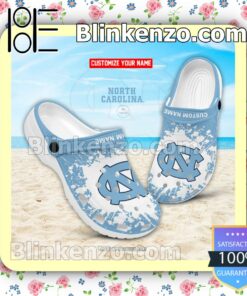 North Carolina NCAA Crocs Sandals